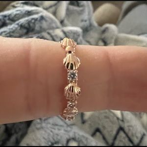 Pandora rose gold ring